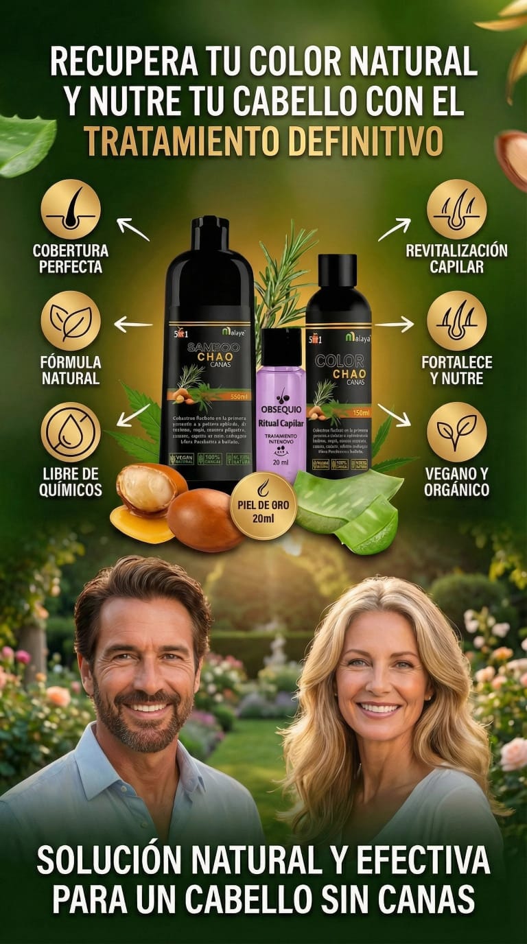 shampoo cubre canas