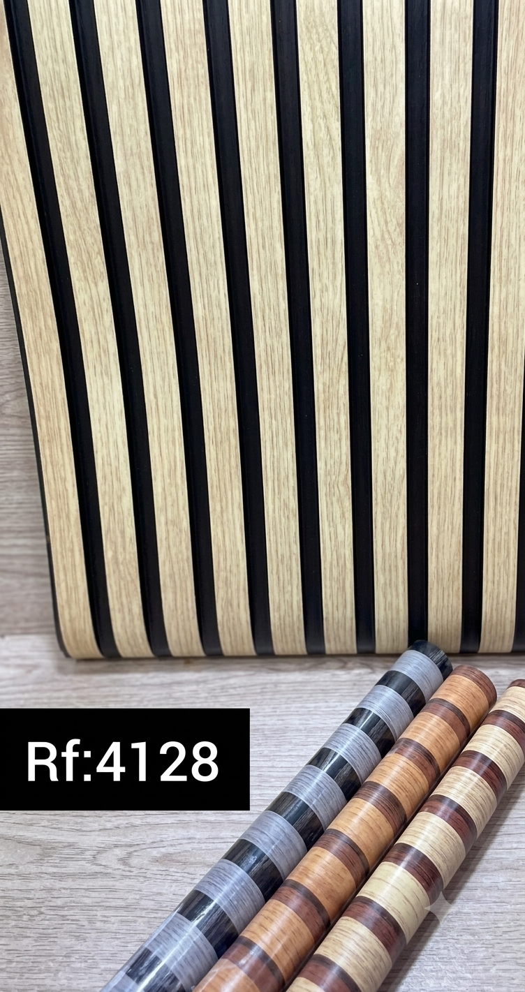 vinilo wpc maderado 5 MTS X 45 CM