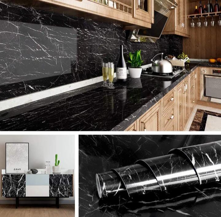 2 MT DE LARGO X 60 CM DE ANCHO PELICULA ADHESIVA TIPO MARMOL