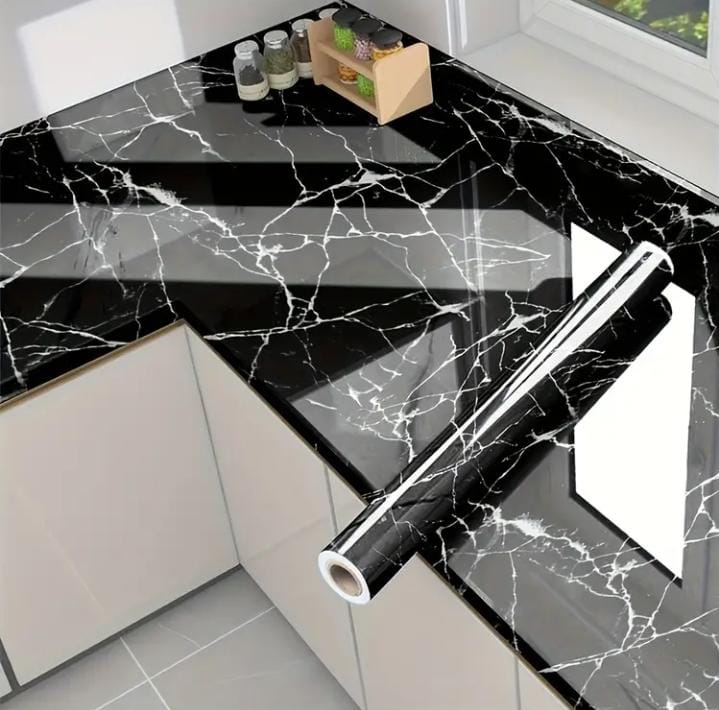 2 MT DE LARGO X 60 CM DE ANCHO PELICULA ADHESIVA TIPO MARMOL