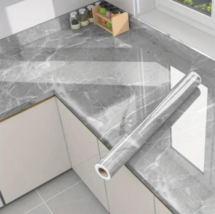 2 MT DE LARGO X 60 CM DE ANCHO PELICULA ADHESIVA TIPO MARMOL