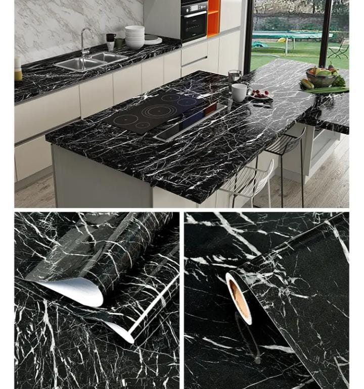 2 MT DE LARGO X 60 CM DE ANCHO PELICULA ADHESIVA TIPO MARMOL