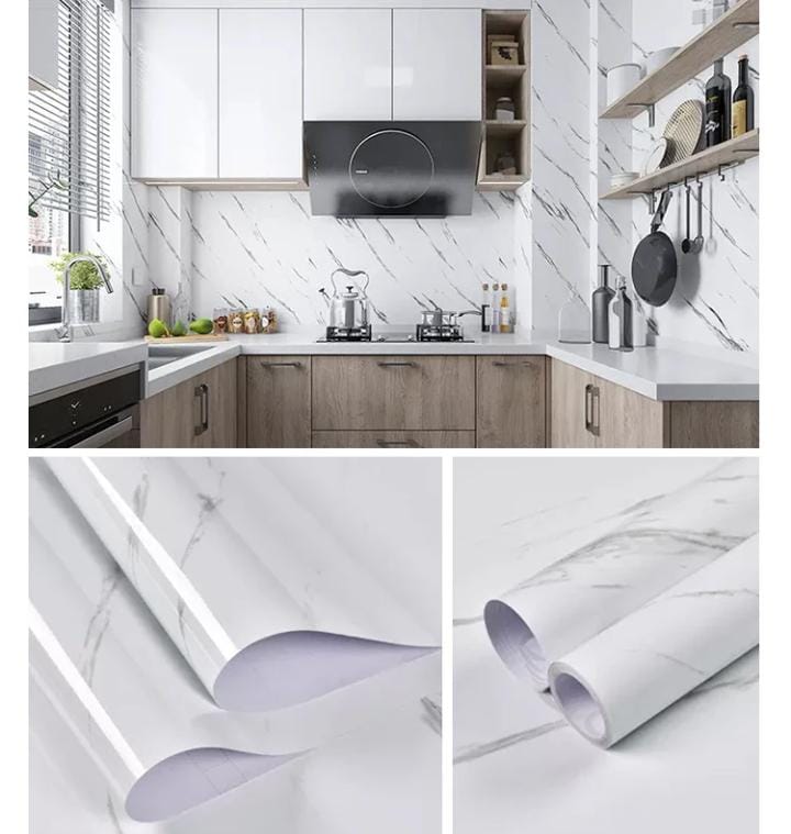 2 MT DE LARGO X 60 CM DE ANCHO PELICULA ADHESIVA TIPO MARMOL