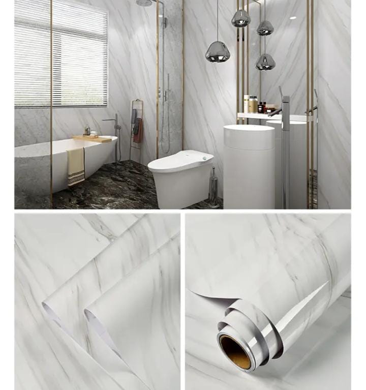 2 MT DE LARGO X 60 CM DE ANCHO PELICULA ADHESIVA TIPO MARMOL