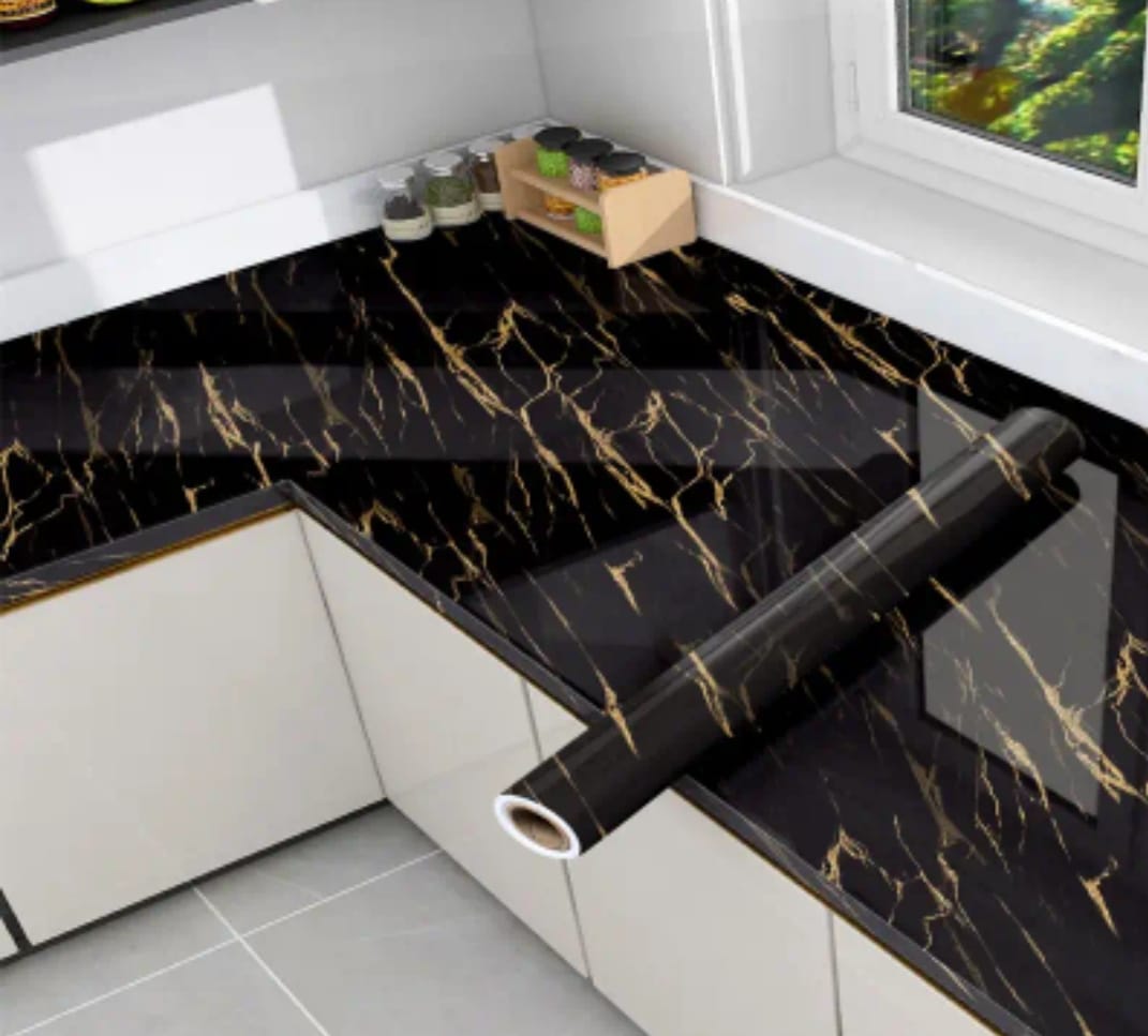 2 MT DE LARGO X 60 CM DE ANCHO PELICULA ADHESIVA TIPO MARMOL