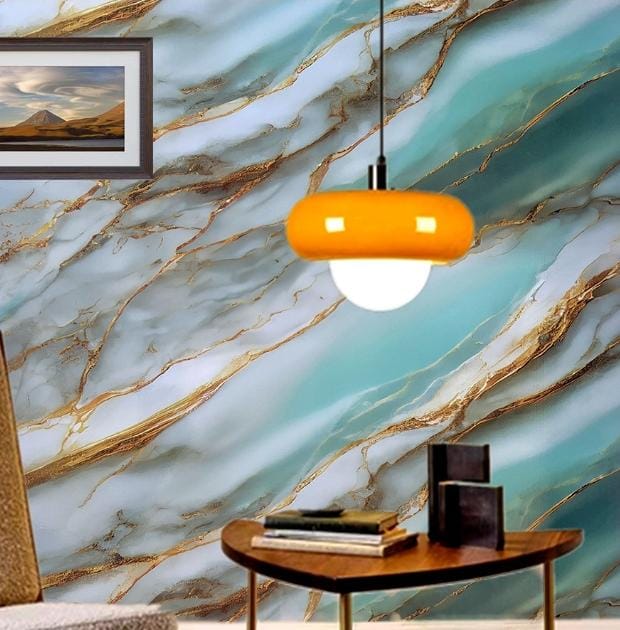 2 MT DE LARGO X 60 CM DE ANCHO PELICULA ADHESIVA TIPO MARMOL