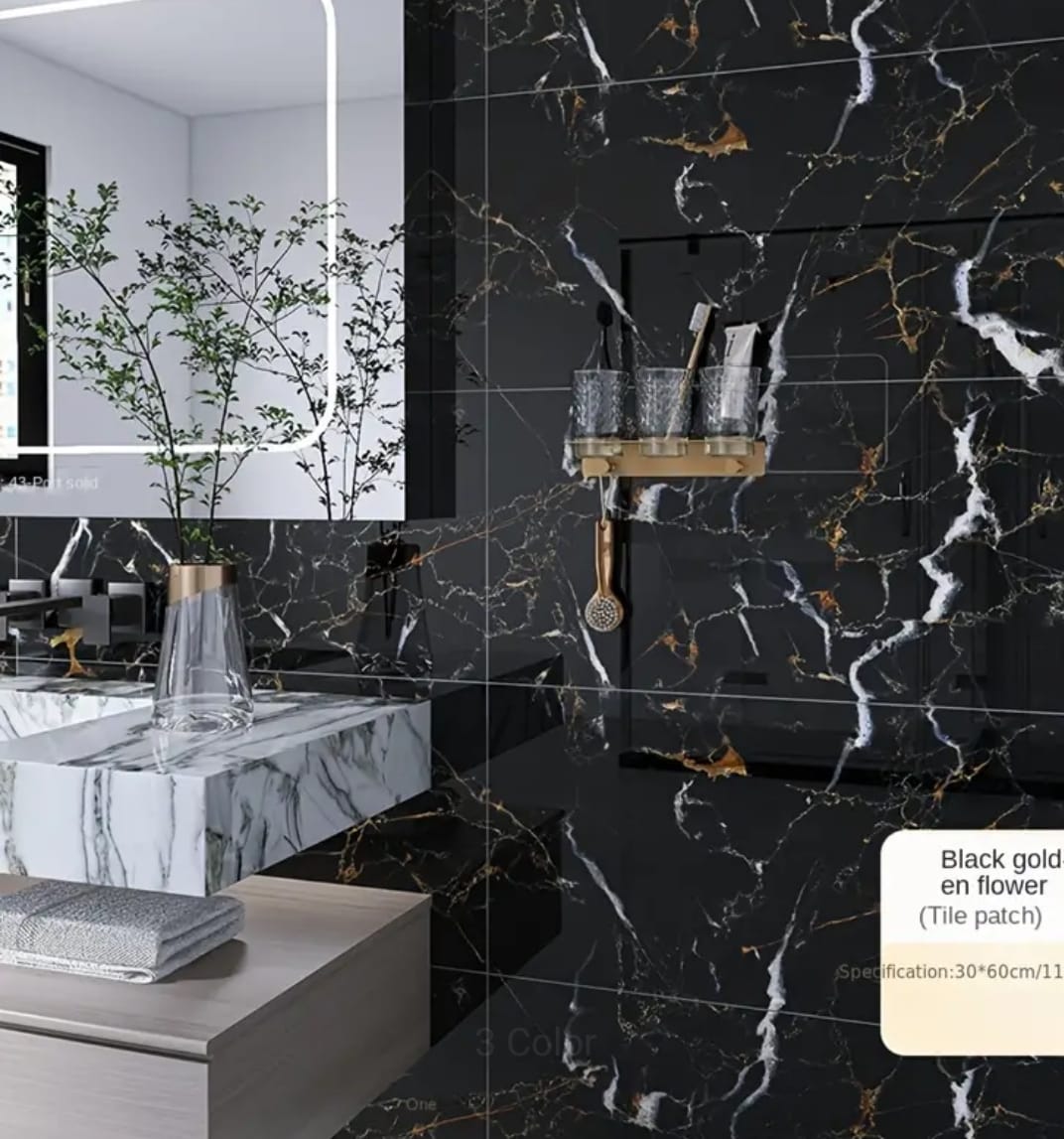 2 MT DE LARGO X 60 CM DE ANCHO PELICULA ADHESIVA TIPO MARMOL