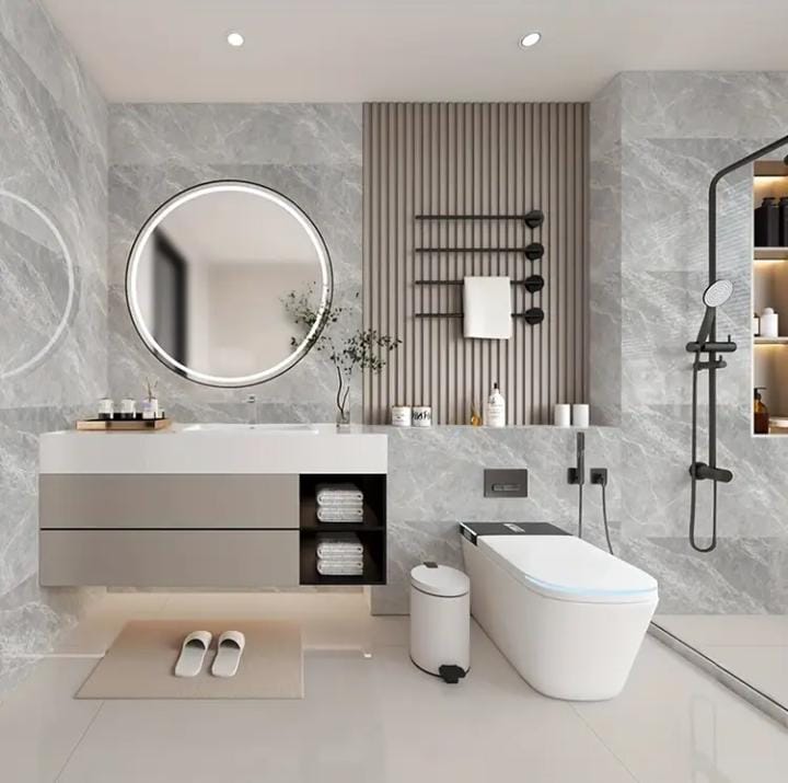 2 MT DE LARGO X 60 CM DE ANCHO PELICULA ADHESIVA TIPO MARMOL