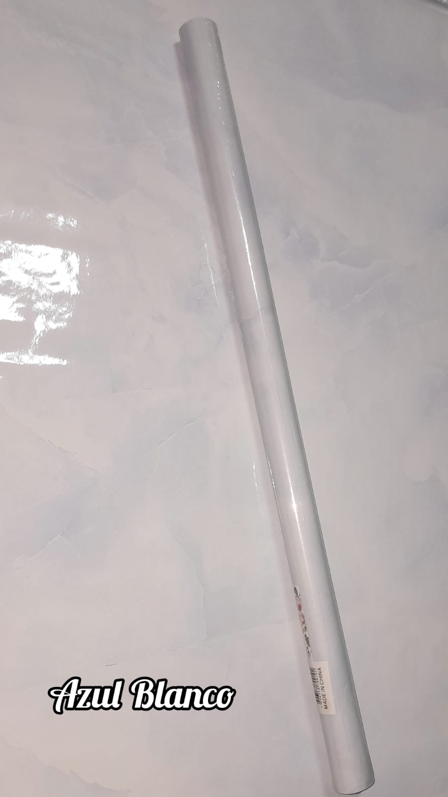 2 MT DE LARGO X 60 CM DE ANCHO PELICULA ADHESIVA TIPO MARMOL