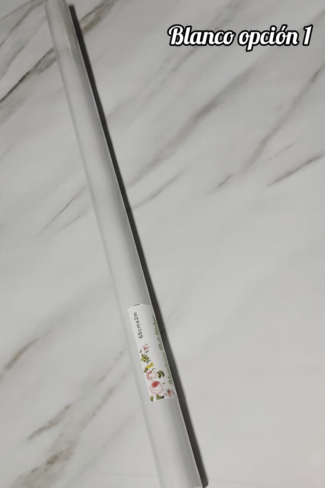 2 MT DE LARGO X 60 CM DE ANCHO PELICULA ADHESIVA TIPO MARMOL