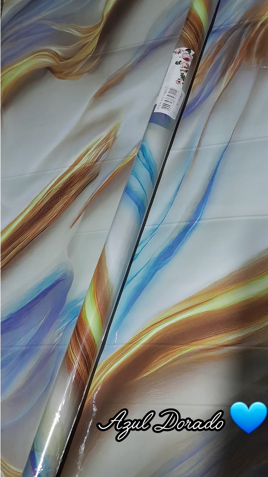 2 MT DE LARGO X 60 CM DE ANCHO PELICULA ADHESIVA TIPO MARMOL