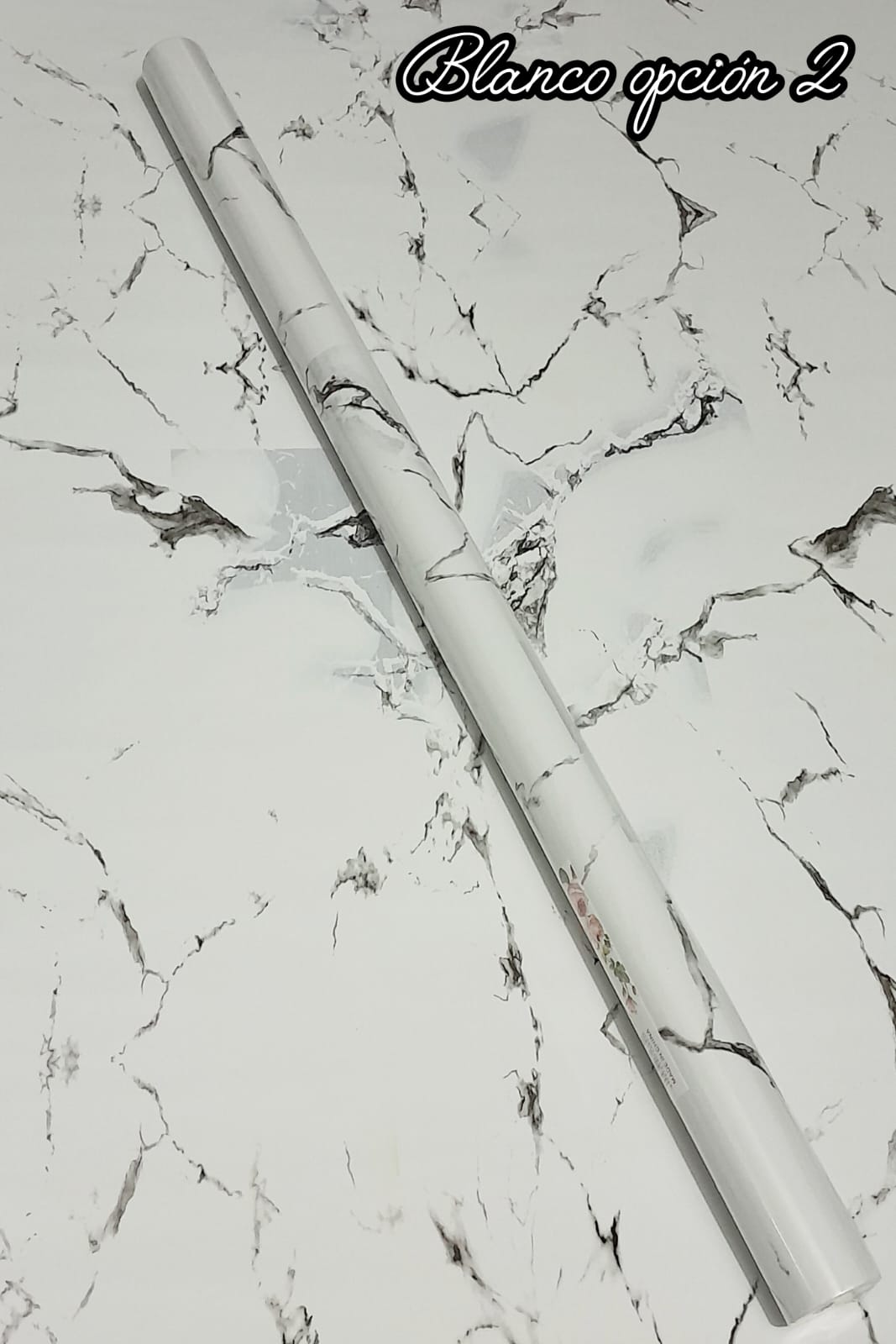 2 MT DE LARGO X 60 CM DE ANCHO PELICULA ADHESIVA TIPO MARMOL