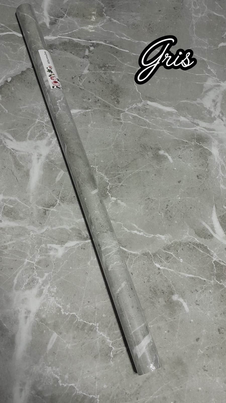 2 MT DE LARGO X 60 CM DE ANCHO PELICULA ADHESIVA TIPO MARMOL