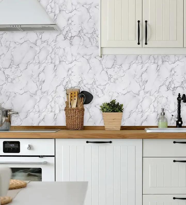 2 MT DE LARGO X 60 CM DE ANCHO PELICULA ADHESIVA TIPO MARMOL