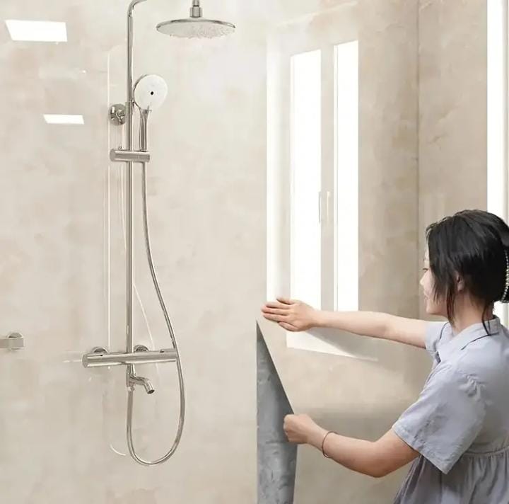 2 MT DE LARGO X 60 CM DE ANCHO PELICULA ADHESIVA TIPO MARMOL