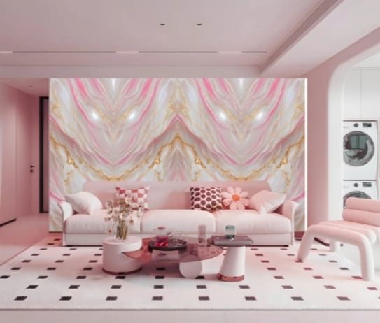 2 MT DE LARGO X 60 CM DE ANCHO PELICULA ADHESIVA TIPO MARMOL