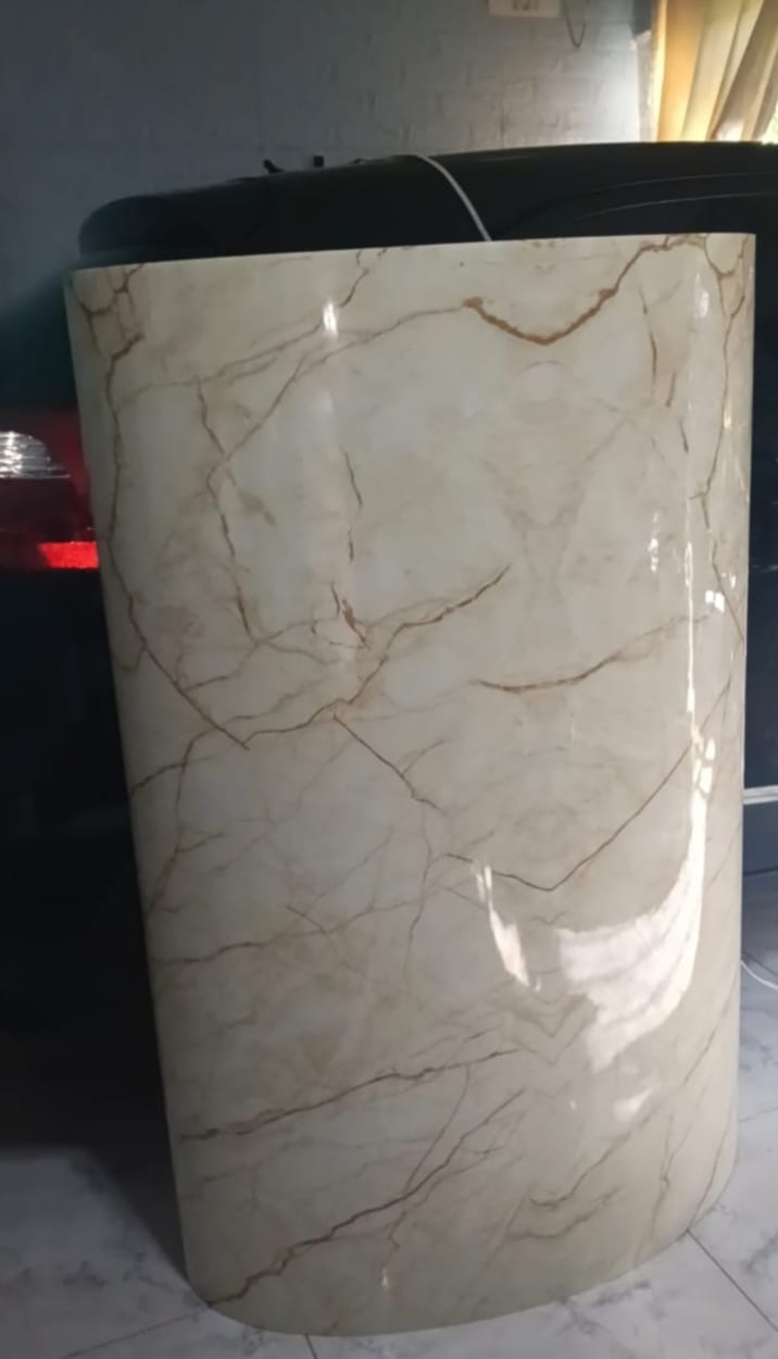 3 MT DE LARGO X 1.20 MT DE ANCHO LINEA PREMIUM LAMINADA TIPO MARMOL 3 ML DE GROSOR