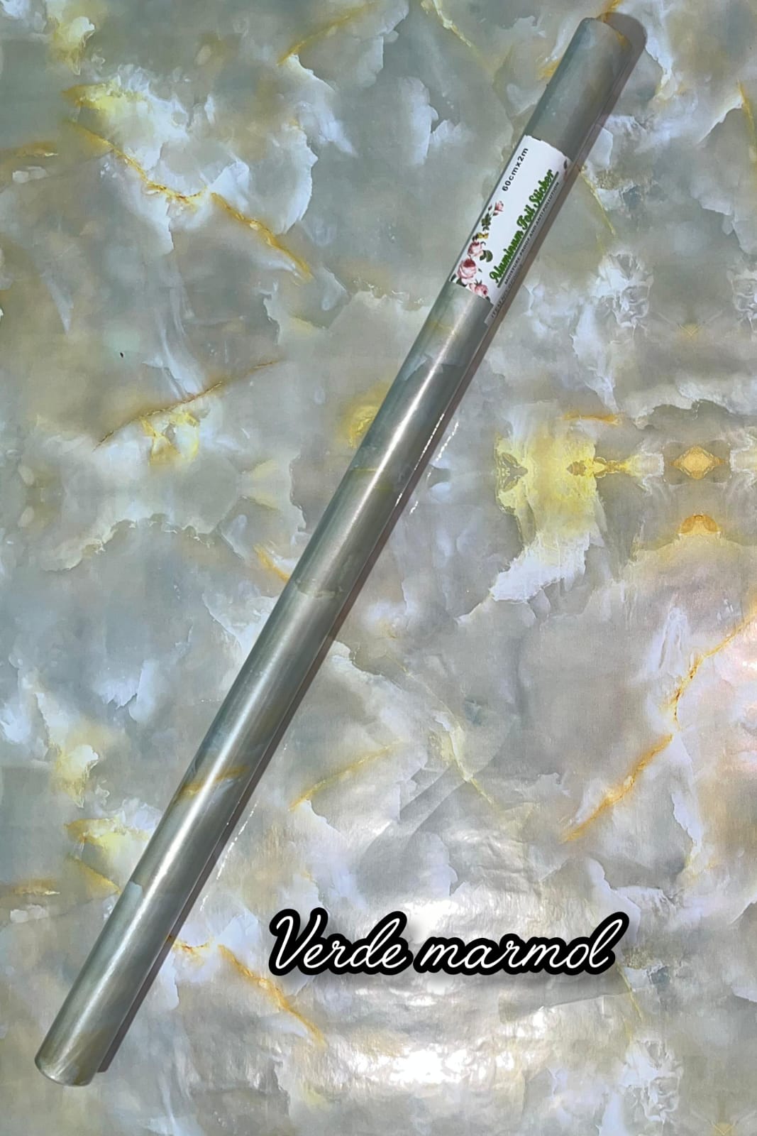 2 MT DE LARGO X 60 CM DE ANCHO PELICULA ADHESIVA TIPO MARMOL