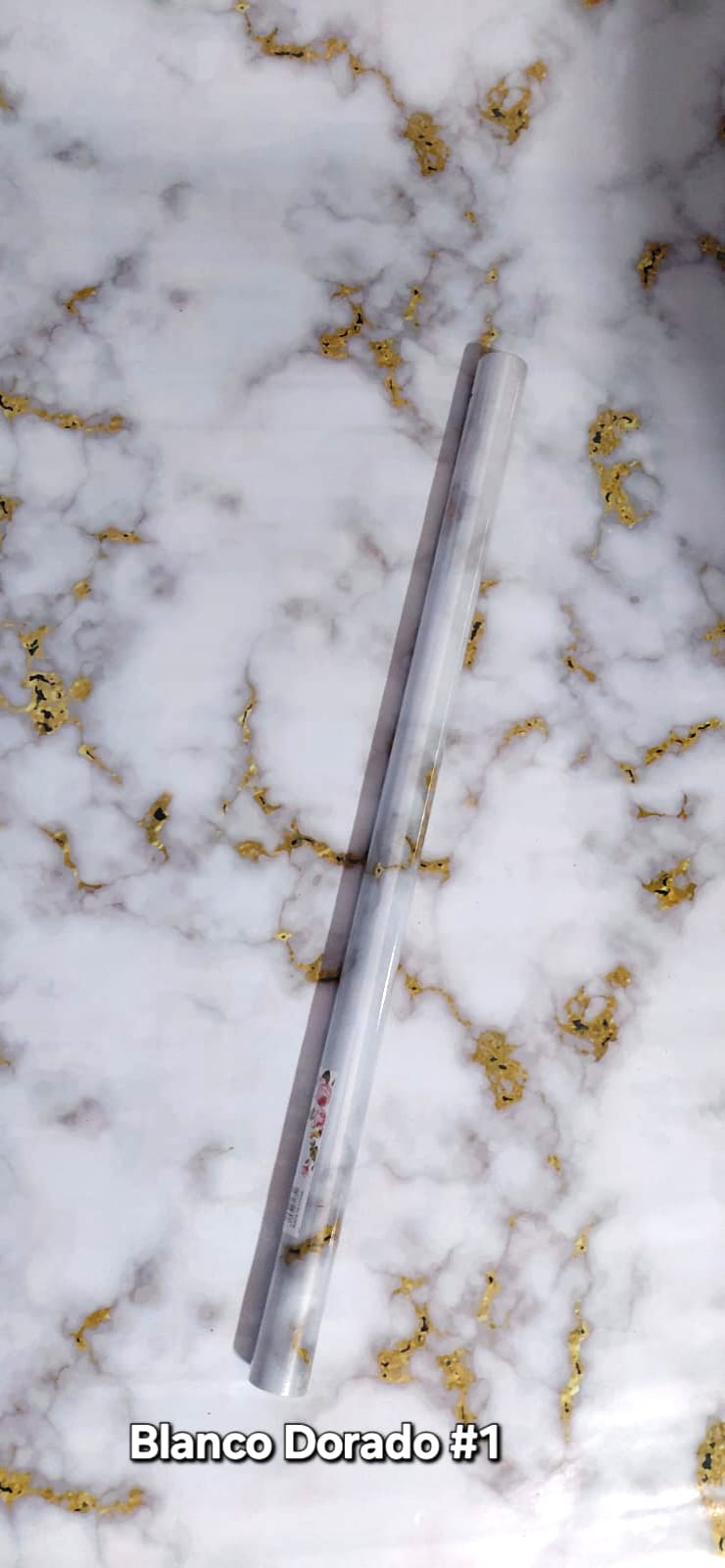 2 MT DE LARGO X 60 CM DE ANCHO PELICULA ADHESIVA TIPO MARMOL