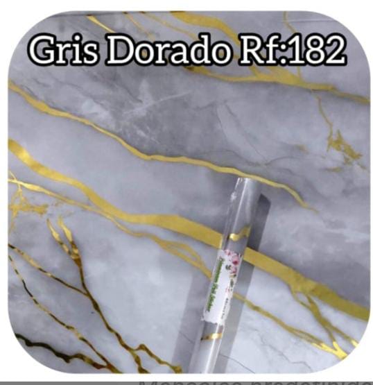 2 MT DE LARGO X 60 CM DE ANCHO PELICULA ADHESIVA TIPO MARMOL