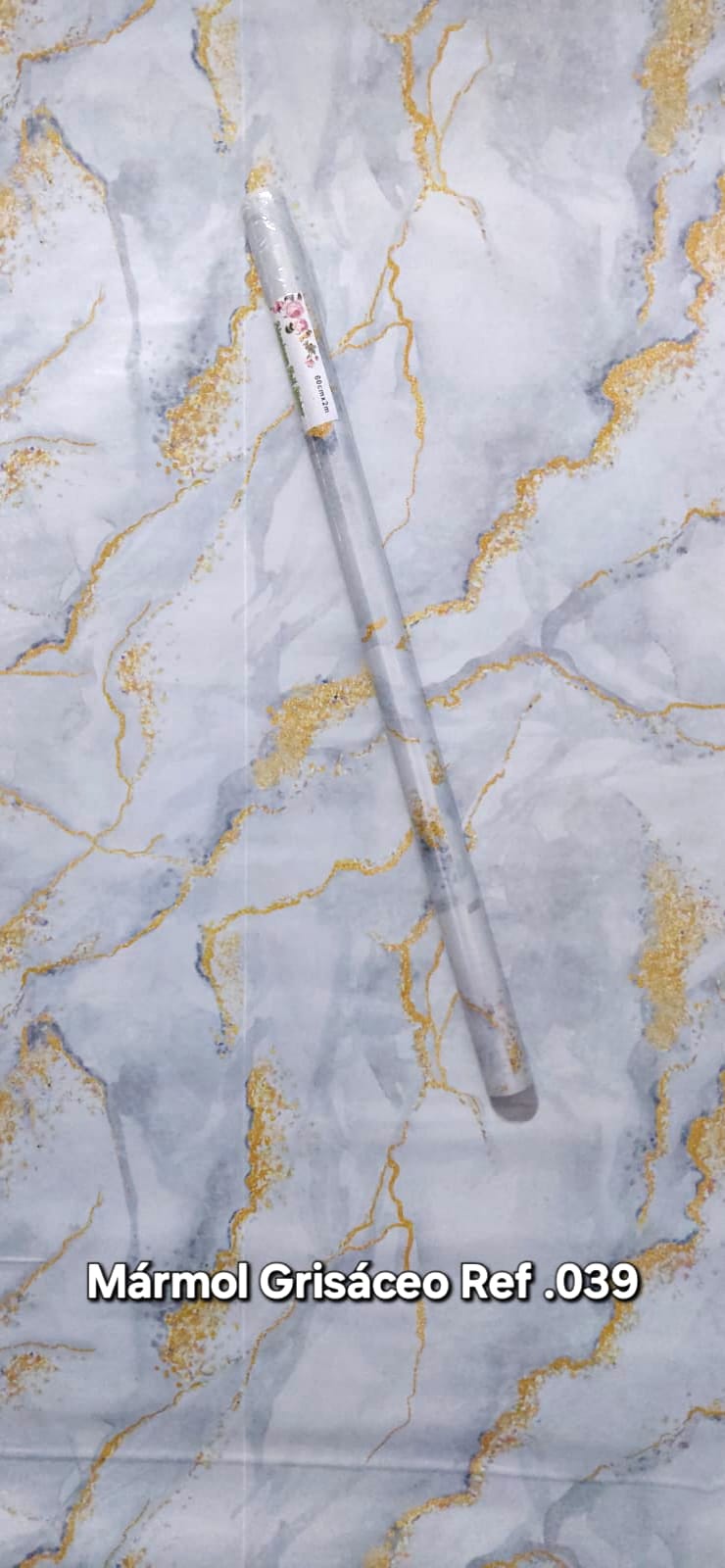 2 MT DE LARGO X 60 CM DE ANCHO PELICULA ADHESIVA TIPO MARMOL