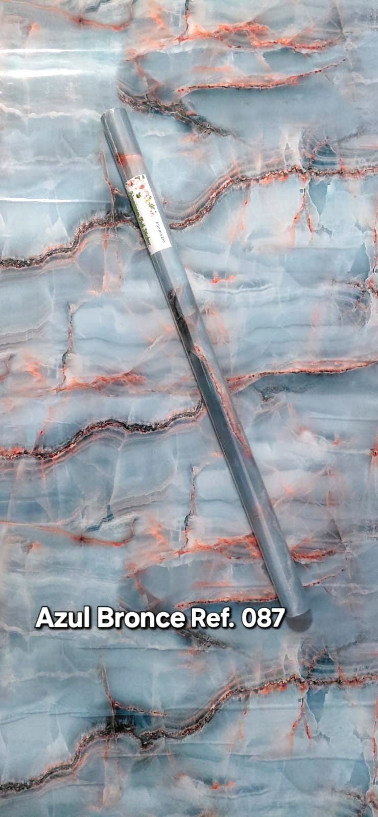 2 MT DE LARGO X 60 CM DE ANCHO PELICULA ADHESIVA TIPO MARMOL