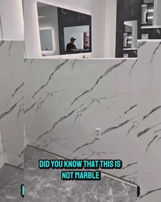 3 MT DE LARGO X 1.20 MT DE ANCHO LINEA PREMIUM LAMINADA TIPO MARMOL 3 ML DE GROSOR